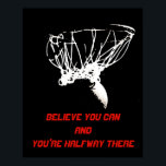Black White Red Pop Art Basketball Poster<br><div class="desc">Jag Kärlek den här leken. Populära sportar - Basketball Game Boll-bild.</div>