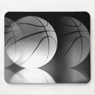 Black & White Rolling Basketball Boll Musmatta