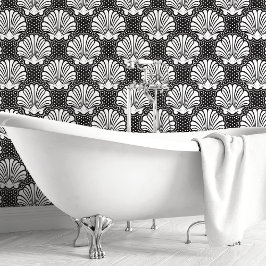 Black & White Seashell