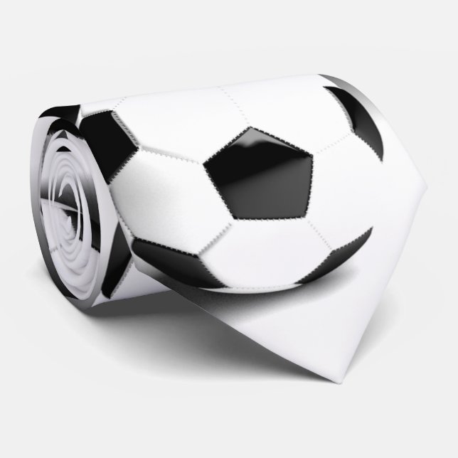 Black White Soccer Ball Slips (Rullad)