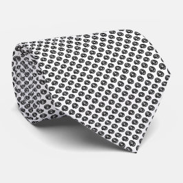 Black White Spiral Slips