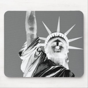 Black & White Statueof Liberty New York City Musmatta