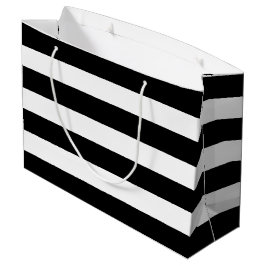 Black White Stripe Modern Bröllopsfest