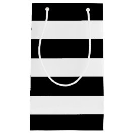 Black White Stripe Modern Bröllopsfest