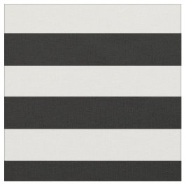 Black White Stripe Modern Bröllopsfest Tyg