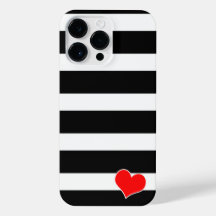 Black & White Striped