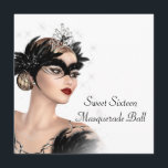 Black White Tiara Mask Sweet 16 Masquerad Party Inbjudningar<br><div class="desc">Elegantens inbjudan till svartvitt sweet sixteen-maskerad-part. Denna vackra sweet sixteen-uppspelningsinbjudan för prinsessan är lätt att anpassa för ditt evenemang genom att helt enkelt lägga till din händelseinformation,  typsnitt stil,  typsnitt storlek & färg och ordalydelse.</div>