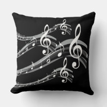 Black & White Treble Clef