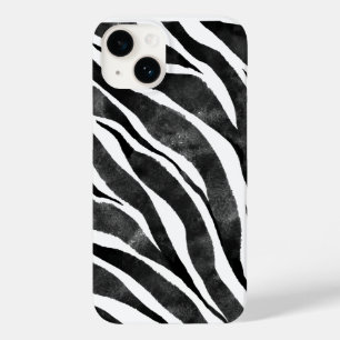 Black white Zebra Animal Print