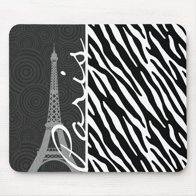 Black & White Zebra, Paris Musmatta (Framsidan)