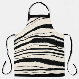 BLACK WHITE ZEBRA RAND Chef Craft