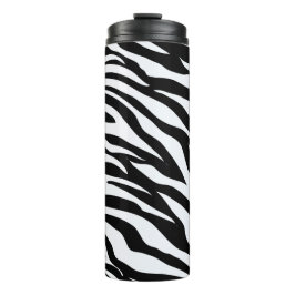 Black & White Zebra Safari Animal Pattern