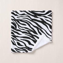 Black & White Zebra Safari Animal Print