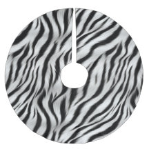 Black White Zebra tryck Animal Safari