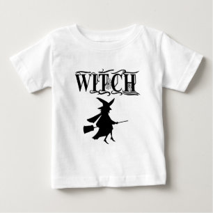 Black Wicked Flies Witch Halloween Tröja