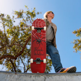 Black Widow Dd Brand Mini Skateboard Bräda 18,5 Cm