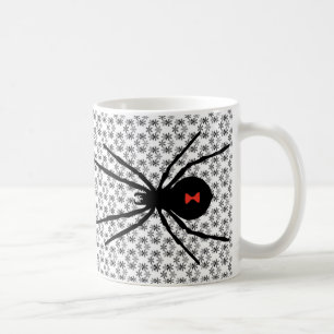 Black Widow Kaffemugg