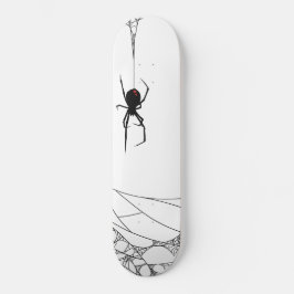 Black Widow Mini Skateboard Bräda 18,5 Cm