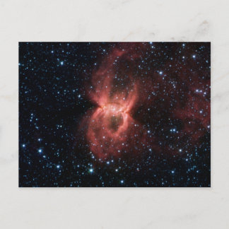 Black Widow Nebula Vykort