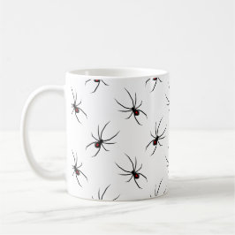 Black Widow Spider Mugg