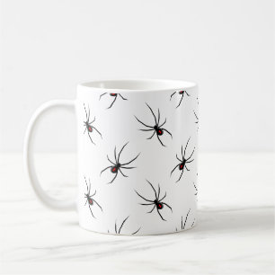 Black Widow Spider Mugg