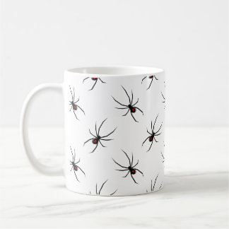 Black Widow Spider Mugg