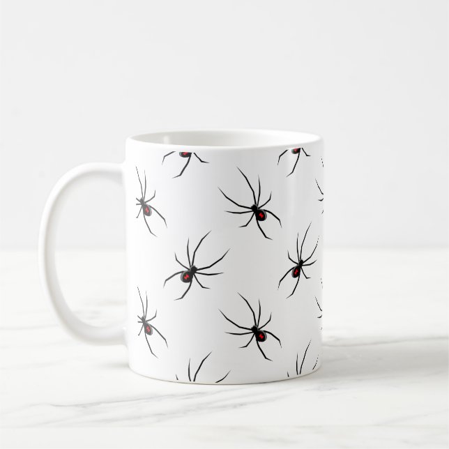 Black Widow Spider Mugg (Vänster)