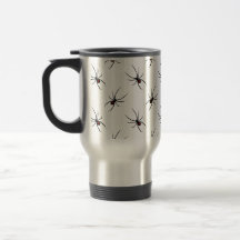Black Widow Spider Stainless Steel Resemugg