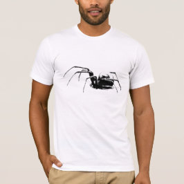 Black Widow - Spider T Shirt
