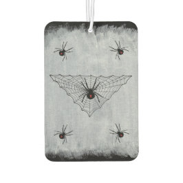 Black Widow Spindelnät Halloween Gothic
