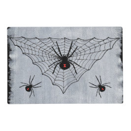 Black Widow Spindelnät Halloween Gothic