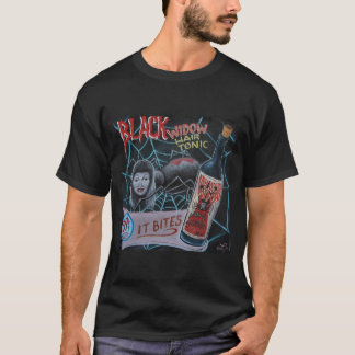 Black Widow-T-skjorta T Shirt