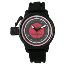 Black Widow | Vattentäthet | Idrott | Wrist Watch Armbandsur