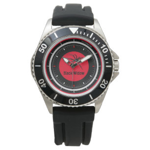 Black Widow Vattentäthet Idrott Wrist Watch Armbandsur