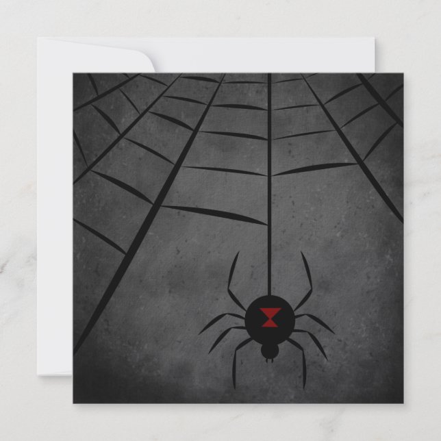 Black Widow-Webben (Framsida)