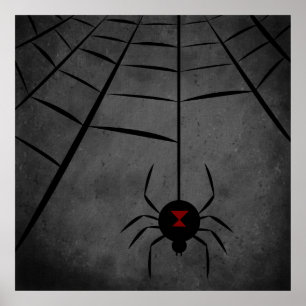 Black Widow-Webben Poster