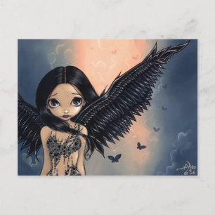 "Black Winged Angel" vykort