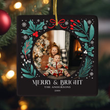 Black Winter Botanicals - julfoto