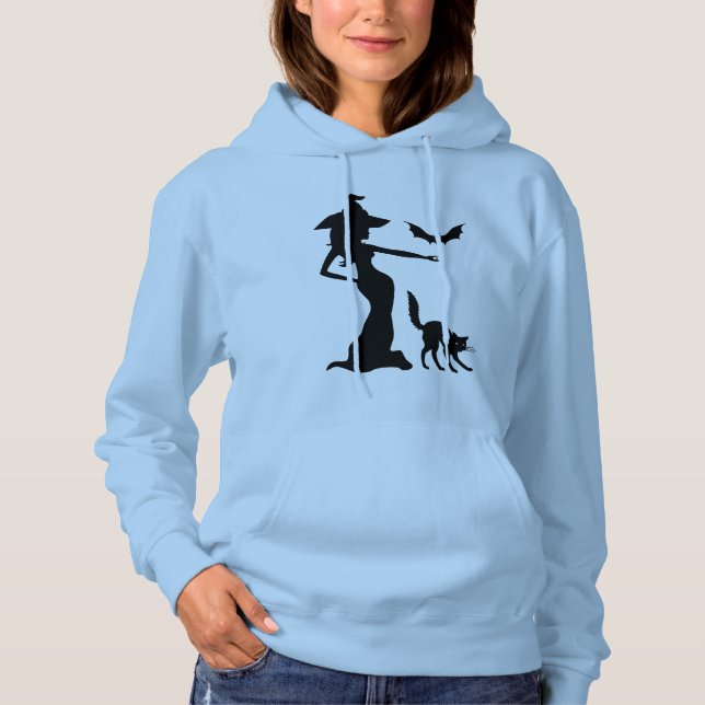 Black Witch T Shirt (Framsida)