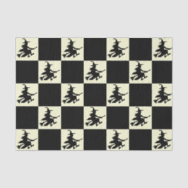 Black Witches Checkered