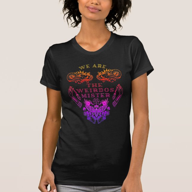 Black Witches T-Shirt the Craft Movie Quote (Framsida)