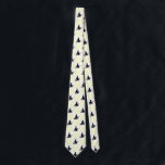 Black Witches Yellow & White Checkered Slips<br><div class="desc">Black Witches Yellow & White Checkered Neck Tie.</div>