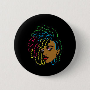 Black Woman African Afro Hair Coola Black History Knapp