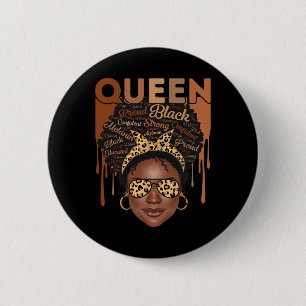 Black Woman Educated Strong Melanin Queen African Knapp