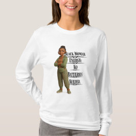 Black Woman Energy,Pixarstyle 3D T Shirt