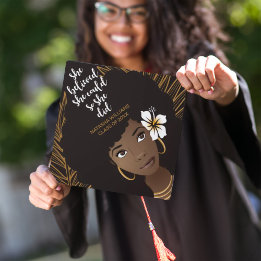 Black Woman, hon trodde att hon kunde, Guld & Blac