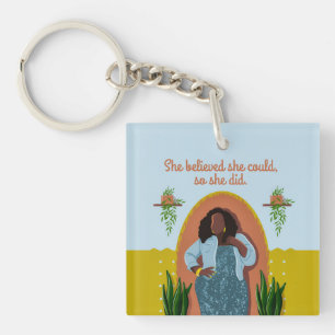 Black Woman, hon trodde att hon kunde, så hon gjo