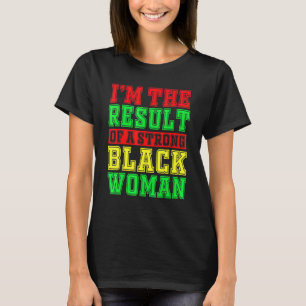Black Woman Pro Black African Art T Shirt