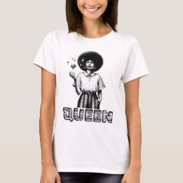 Black Woman Queen, Black Lives Matter T Shirt