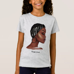 Black Woman T Shirt